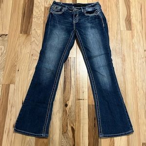 Rue 21 premier jeans, size 5-6 regular
